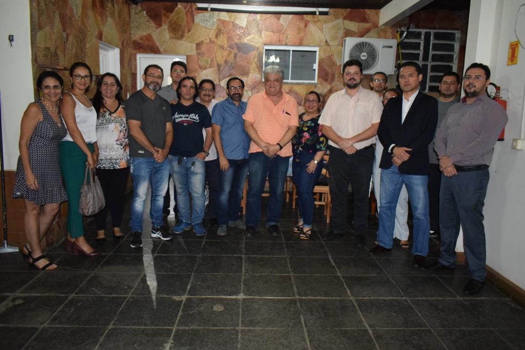 Sindmed-AC reúne filiados e MPE para debater sobre ponto eletrônico e falta de segurança nos hospitais e UPAs