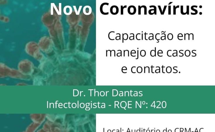Coronavírus : Capacitação e manejo em casos de contato