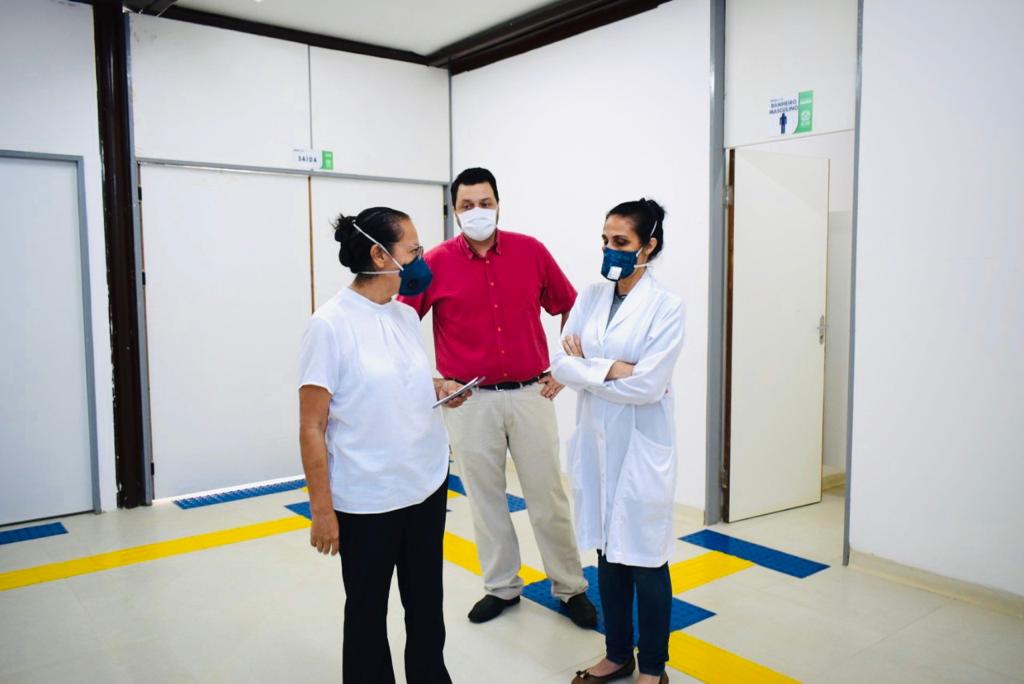 Sindmed-AC cobra entrega de novos leitos no INTO e abertura do ambulatório para pacientes com Covid-19