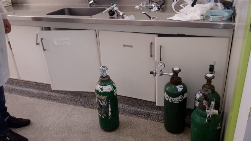 “Apagão” no sistema de oxigênio da UPA do Segundo Distrito coloca pacientes em risco