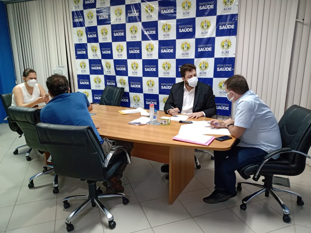 Sindicalistas buscam avanços em negociações com a Sesacre