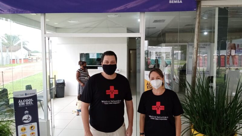 Entidades médicas organizam o Programa Médico Voluntário