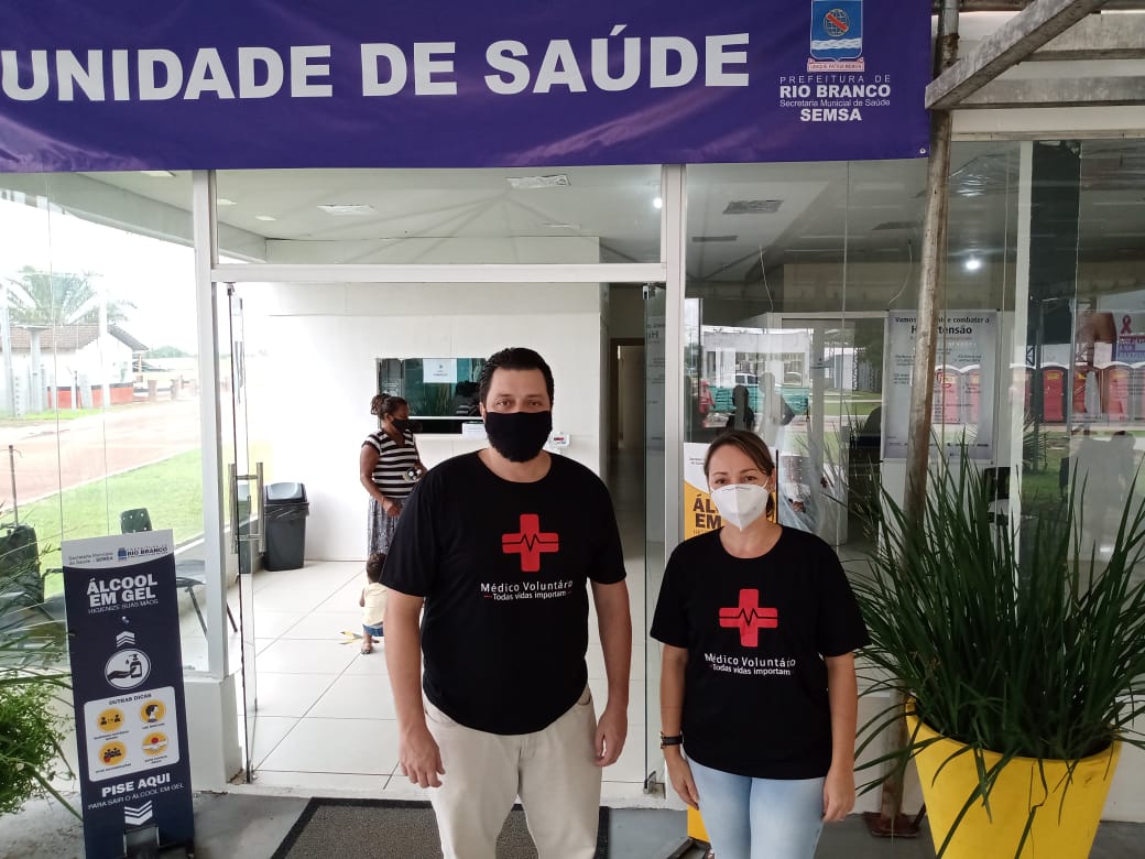 Entidades médicas organizam o Programa Médico Voluntário