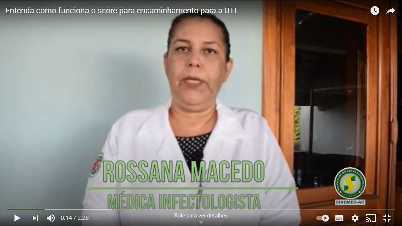 Especialistas debatem implementação de score para priorização de pacientes para a UTI