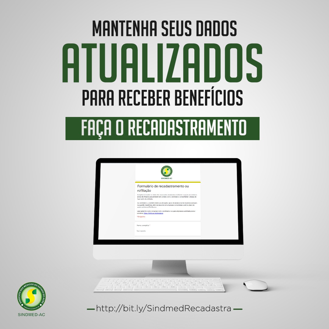 Sindmed-AC inicia campanha de recadastramento