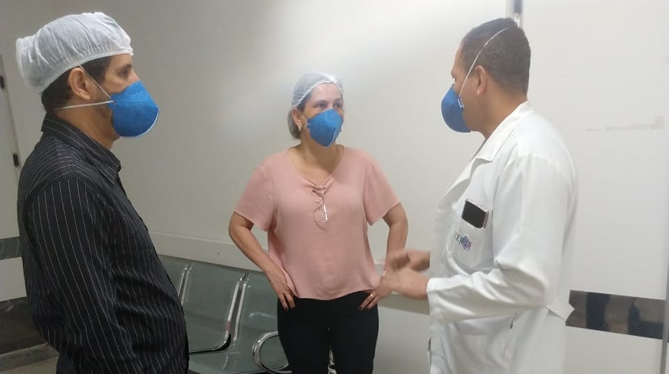 ‘Há somente uma sala para atender grávidas do Alto Acre no Hospital de Brasiléia’, denuncia vice-presidente do Sindmed-AC
