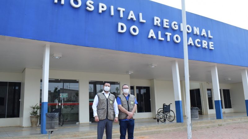 Hospital de Brasiléia sofre com a falta de EPIs e medicamentos