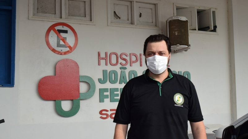 Depois de ataques ao hospital do Quinari e da UPA da Sobral, Sindmed-AC volta a cobrar melhorias do estado