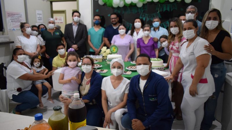 Sindmed-AC participa da celebração do Dia do Médico em unidades de saúde