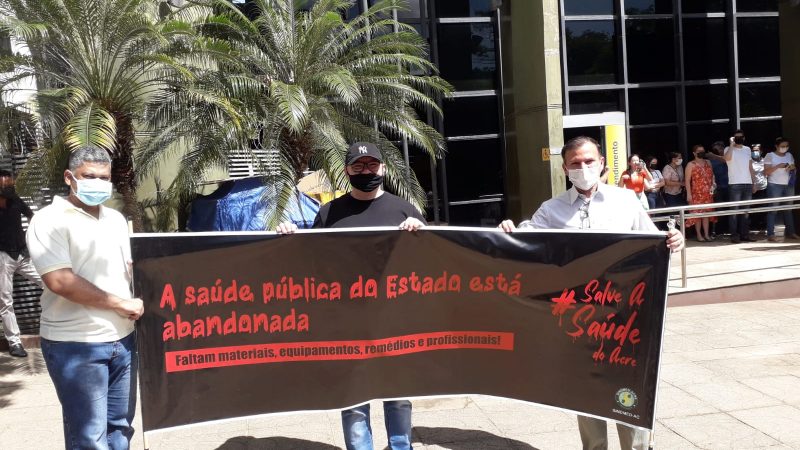 Após governo descumprir promessas para a saúde, sindicatos convocarão servidores para deflagração de greve