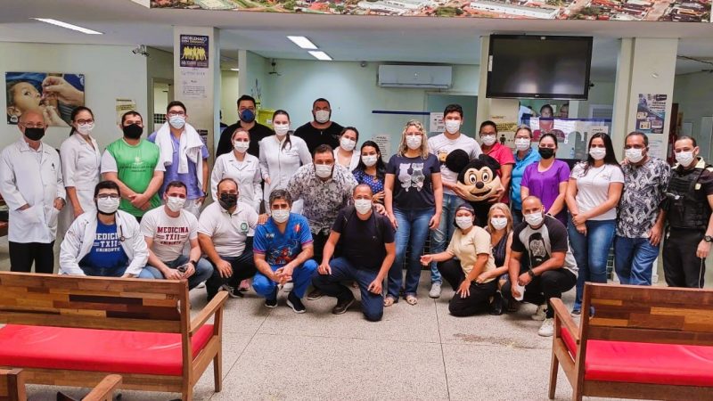 Médicos Voluntários atendem 180 crianças no Barral