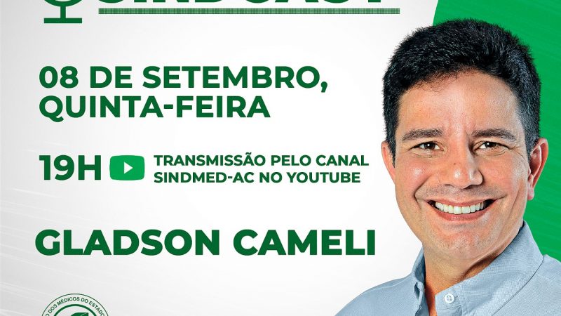 Sabatina dos médicos com candidatos ao governo começa na quinta
