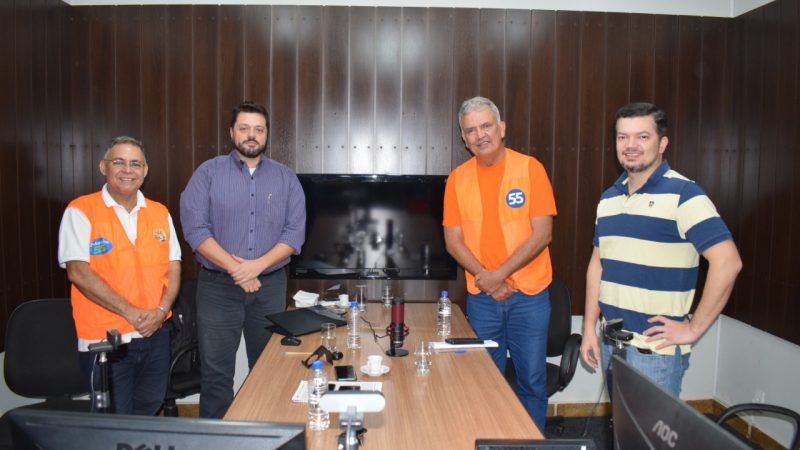 Gladson Cameli foge, mas série Sabatina SindCast com candidatos a governo do estado apresenta saldo positivo