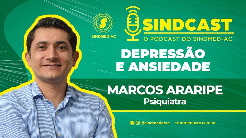 Marcos Araripe fala sobre depressão e ansiedade