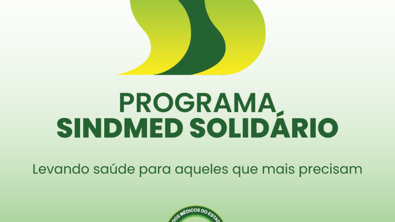 Sindmed Solidário atenderá comunidade do bairro Esperança