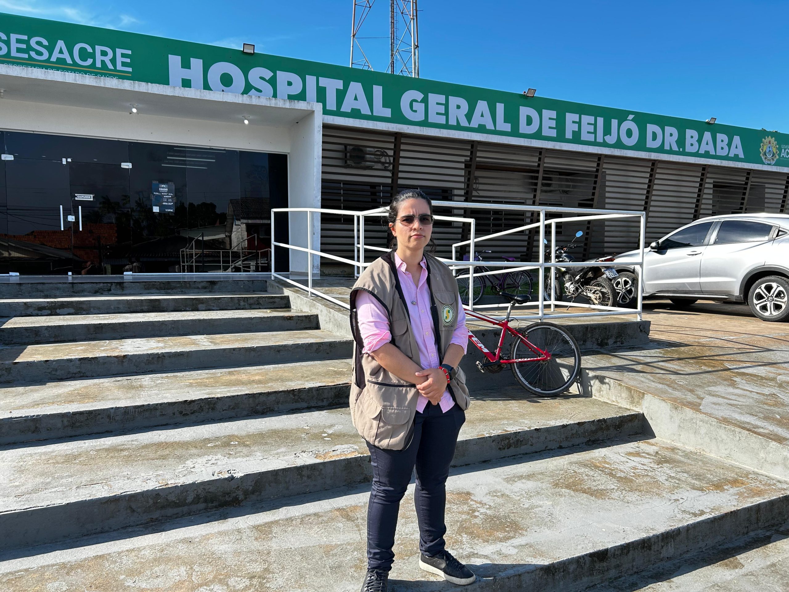 Hospital de Feijó não esteriliza instrumentos médicos
