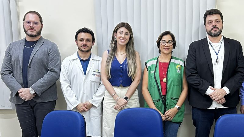 Sindmed-AC realiza reunião com a gestão da Fundação Hospitalar do Acre