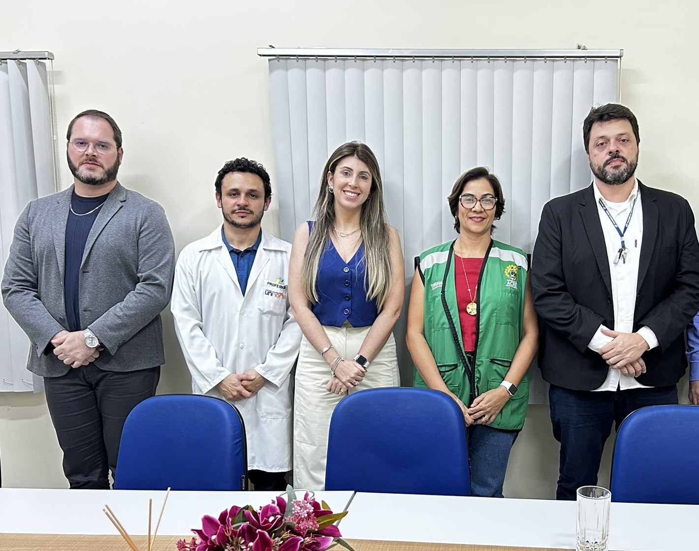 Sindmed-AC realiza reunião com a gestão da Fundação Hospitalar do Acre