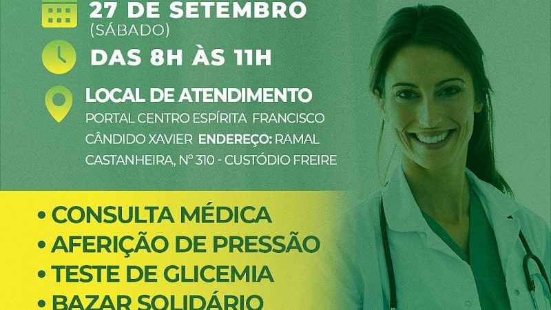 Sindmed Solidário realizará novos atendimentos no sábado