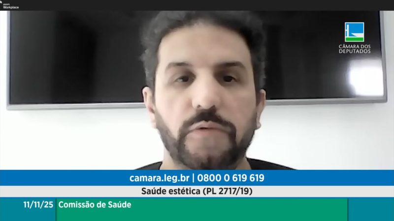Rodrigo Prado defende Ato Médico na Saúde Estética