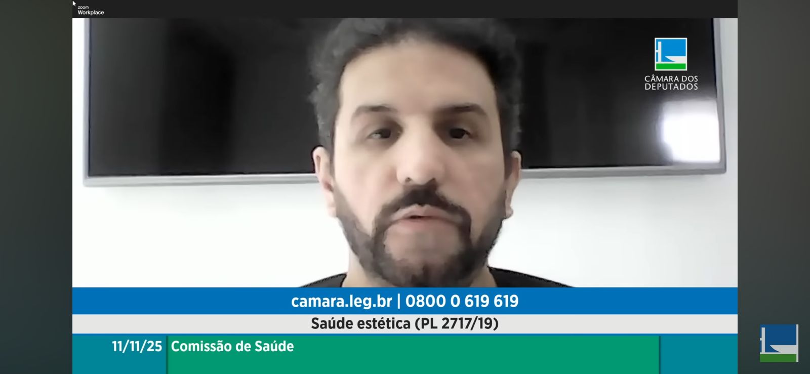 Rodrigo Prado defende Ato Médico na Saúde Estética