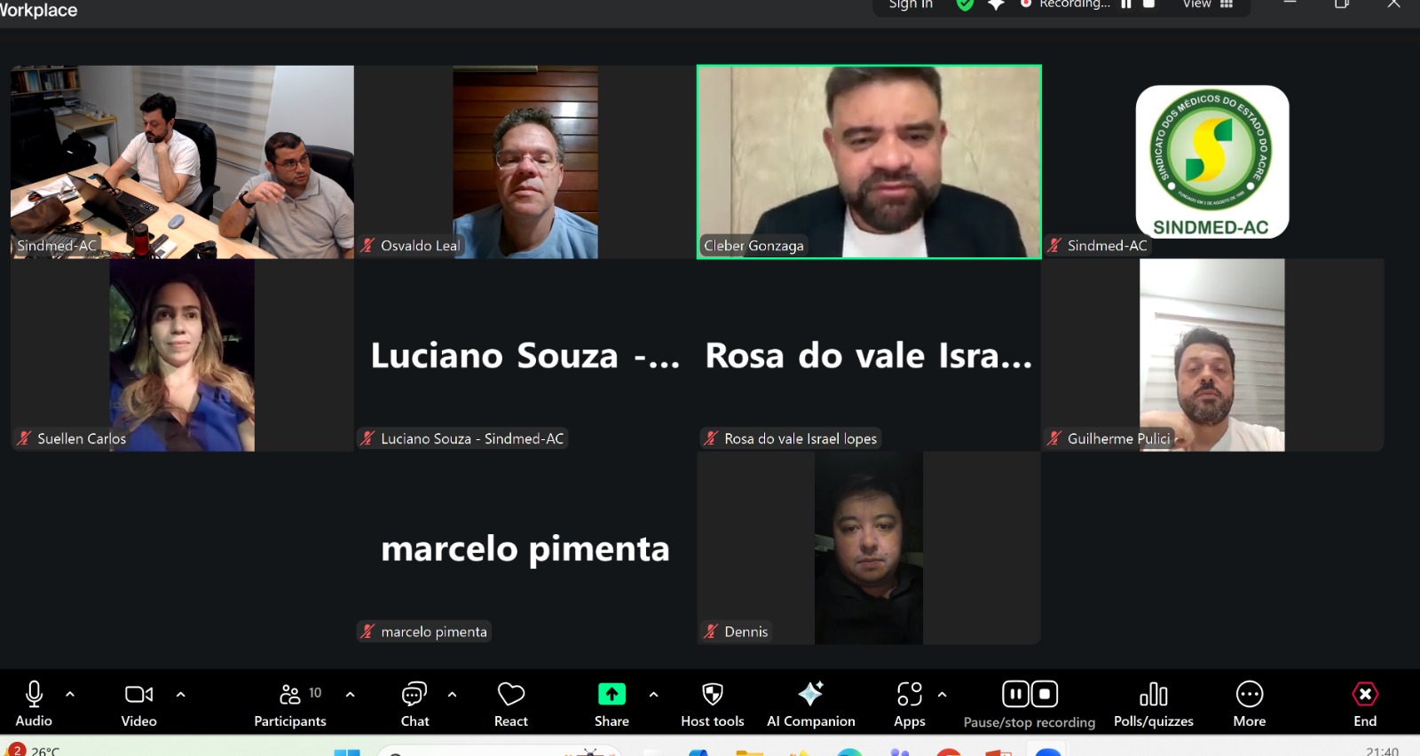 Filiados aprovam prestação de contas de 2024