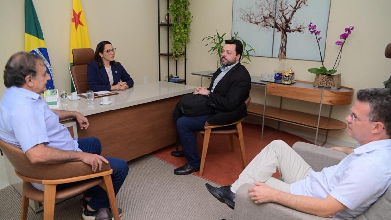 Sindmed-AC reforça demanda por segurança da classe médica à governadora Mailza