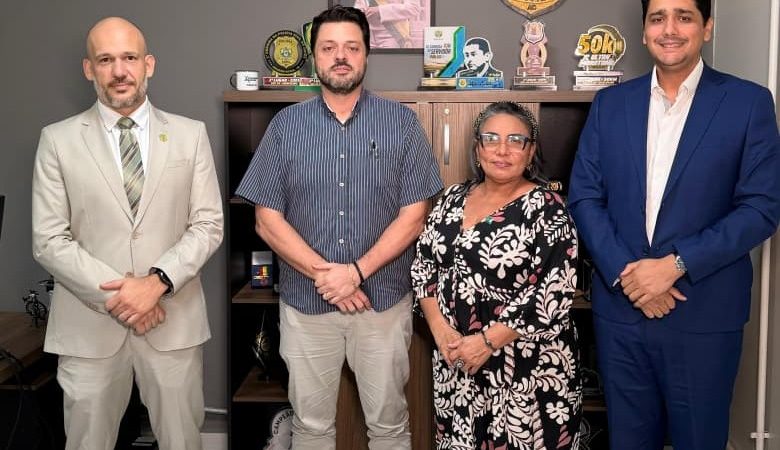 Sindmed-AC e Polícia Civil debatem concurso de 2026 e perícias no estado