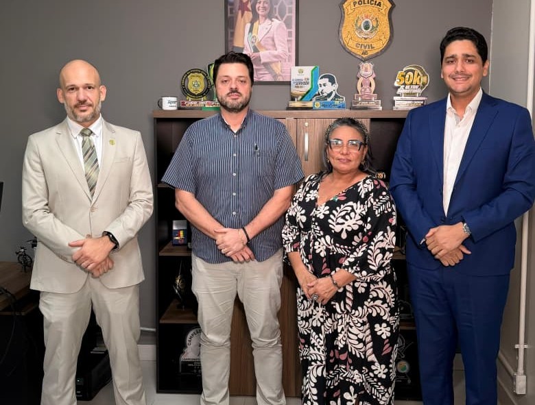 Sindmed-AC e Polícia Civil debatem concurso de 2026 e perícias no estado