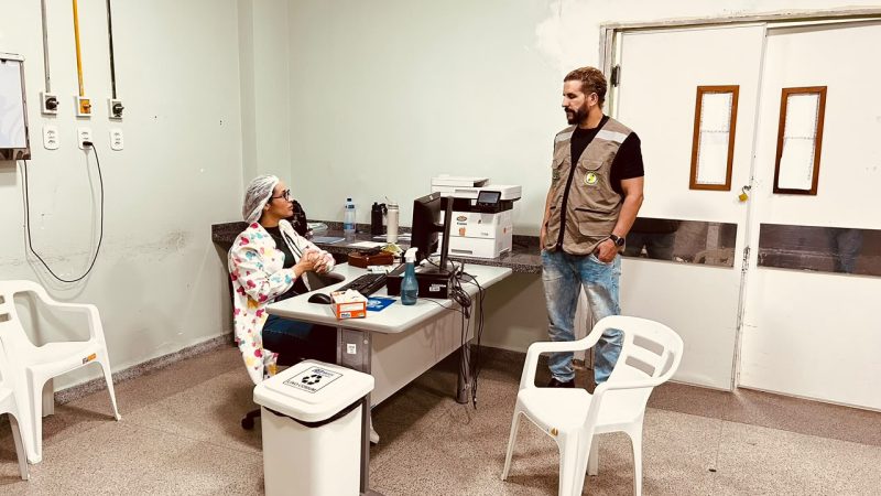 Sindmed-AC realiza visita técnica ao Huerb e acolhe demandas da equipe de pediatria