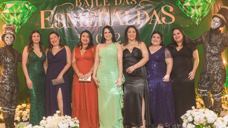 Baile das Esmeraldas reúne mais de 400 pessoas em celebração aos 37 anos do Sindmed-AC